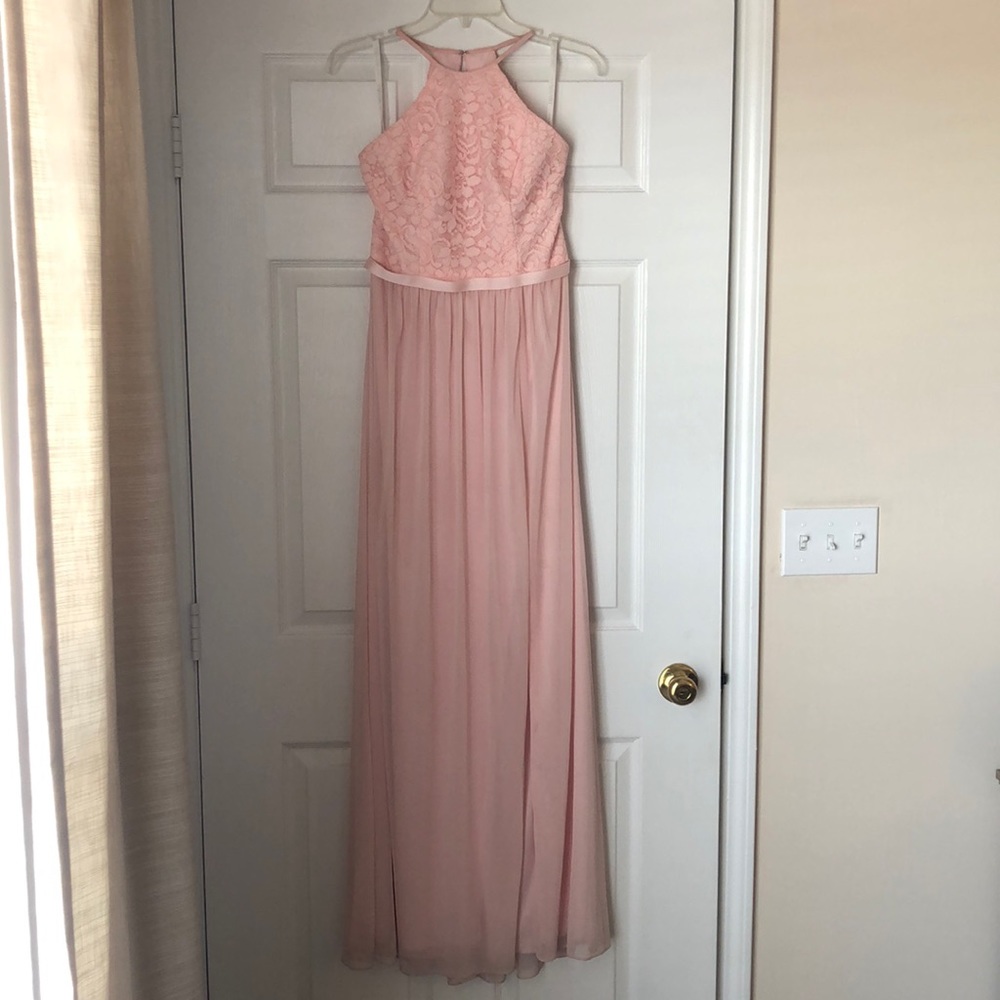 Bridesmaids Dress / David’s Bridal, Petal Pink